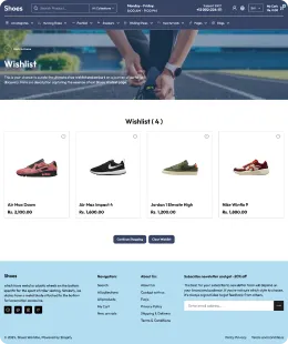Shoes Shopify Theme