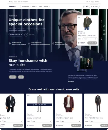 Shoppers Shopify Theme