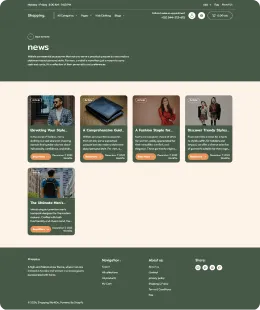 Shopping Shopify Theme