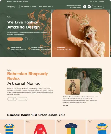Shopping Shopify Theme