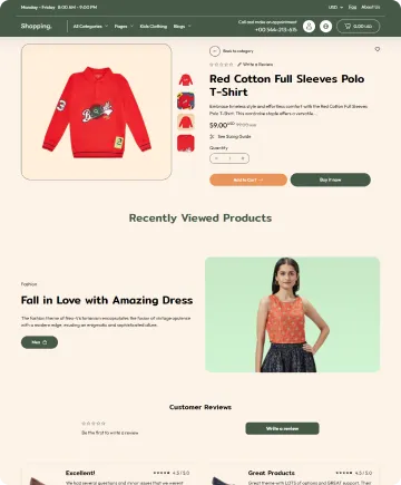 Shopping Shopify Theme