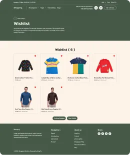 Shopping Shopify Theme