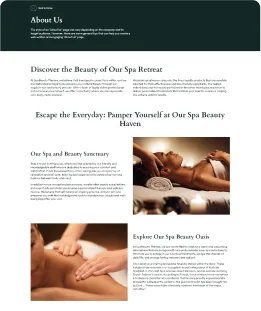 Spa & Beauty Shopify Theme