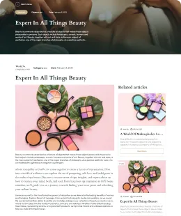 Spa & Beauty Shopify Theme