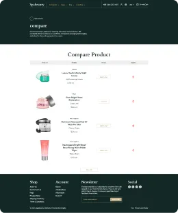 Spa & Beauty Shopify Theme