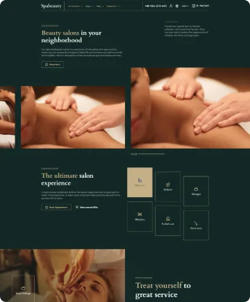 Spa & Beauty Shopify Theme