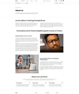 Specs Shopify Theme