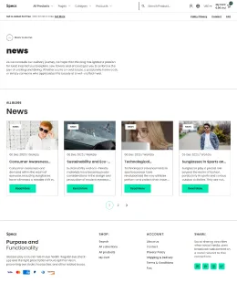 Specs Shopify Theme