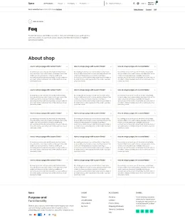 Specs Shopify Theme