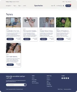 Spectacles Shopify Theme