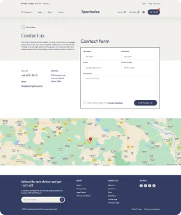 Spectacles Shopify Theme