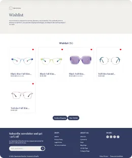 Spectacles Shopify Theme