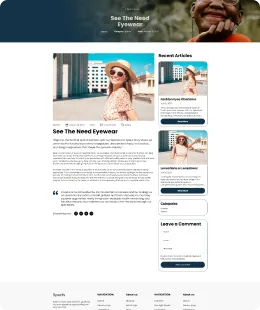 Spects Shopify Theme
