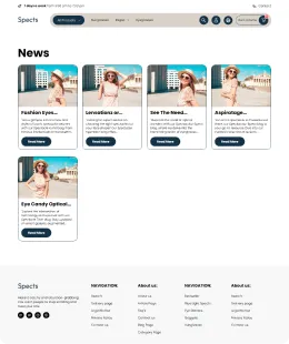 Spects Shopify Theme