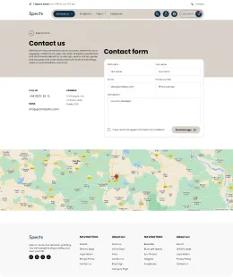 Spects Shopify Theme