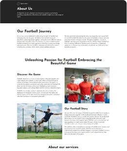 Sports Club Shopify Theme