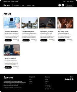 Sprays Shopify Theme