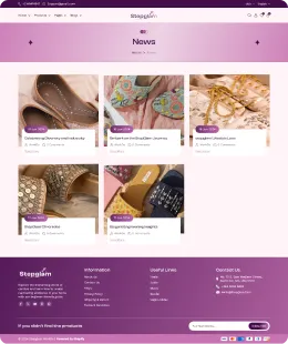 Stepglam Shopify Theme