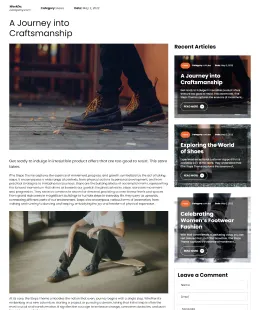 Steps Shopify Theme