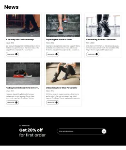 Steps Shopify Theme