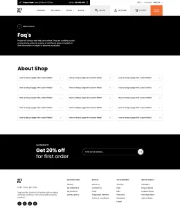 Steps Shopify Theme