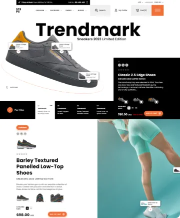 Steps Shopify Theme