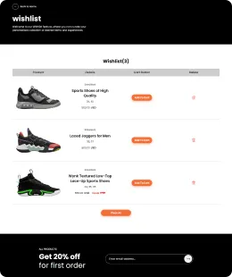 Steps Shopify Theme