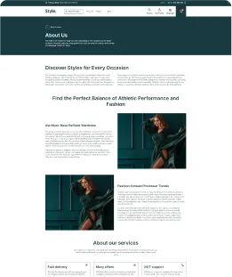 Style Shopify Theme