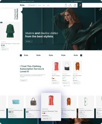 Style Shopify Theme