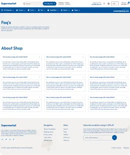 Supermarket Shopify Theme