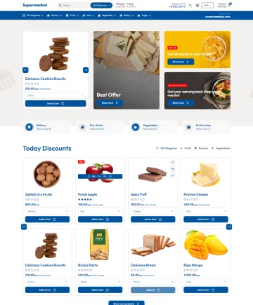 Supermarket Shopify Theme