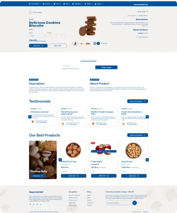 Supermarket Shopify Theme