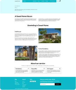 Sweet Homes Shopify Theme