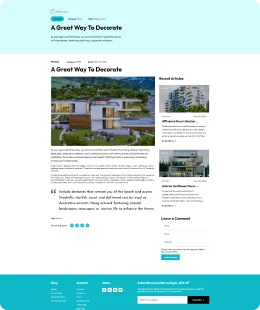 Sweet Homes Shopify Theme
