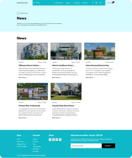 Sweet Homes Shopify Theme