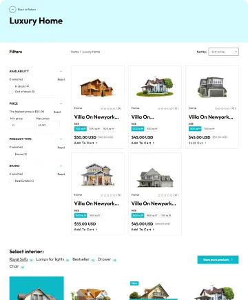 Sweet Homes Shopify Theme