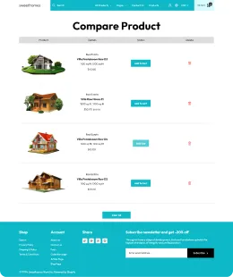Sweet Homes Shopify Theme