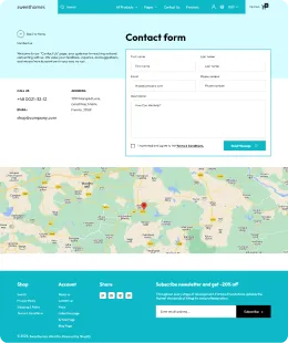 Sweet Homes Shopify Theme