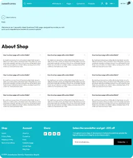 Sweet Homes Shopify Theme