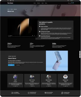 Techno Shopify Theme