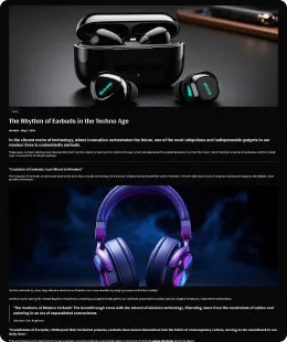 Techno Shopify Theme