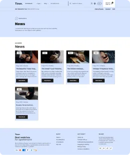 Timer Shopify Theme