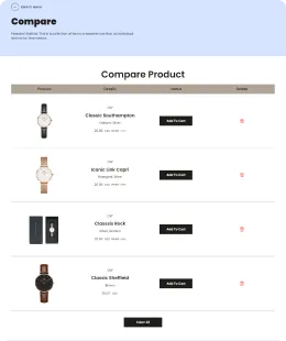 Timer Shopify Theme