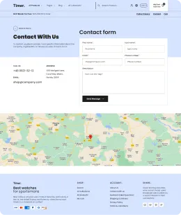 Timer Shopify Theme