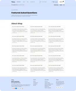 Timer Shopify Theme