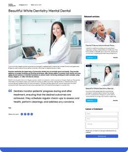 Toothfairy Shopify Theme