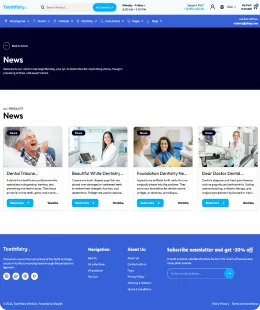 Toothfairy Shopify Theme