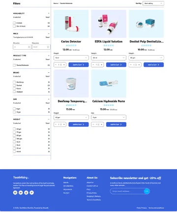 Toothfairy Shopify Theme