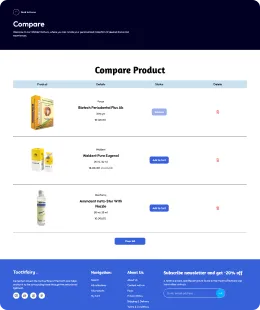 Toothfairy Shopify Theme