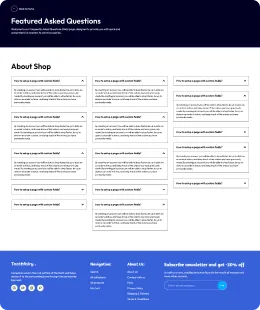 Toothfairy Shopify Theme